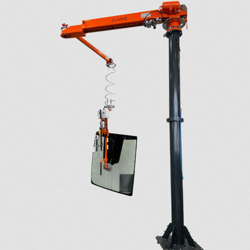Pneumatischer Manipulator - ATIS s.r.l. - mit Vakuum / für Glas / für Türen und Fenster