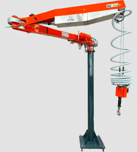 Pneumatischer Manipulator - ATIS s.r.l. - mit Greifsystem / Umschlag / mit Schienenaufhängung