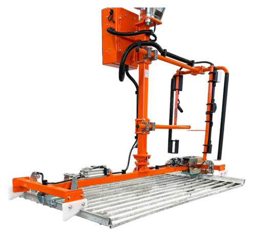 Pneumatischer Manipulator - ATIS s.r.l. - mit Greifsystem / für Keramikprodukte / maßgefertigt