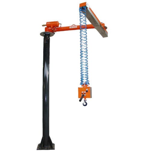 Pneumatischer Manipulator - ATISacer 55 - ATIS s.r.l. - mit Greifsystem / bodenstehend / Gelenkarm