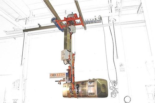 Pneumatischer Manipulatorarm - ATISlinear - ATIS s.r.l. - drehungsfrei