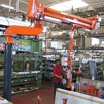 Pneumatischer Manipulatorarm - ATISmirus 100 - ATIS s.r.l. - drehungsfrei