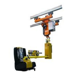 Pneumatischer Manipulator - ATISlinear - ATIS s.r.l. - mit Flaschenzug / für mobile Arbeitsmaschinen / hängend