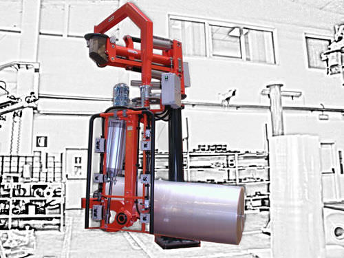 Manipulator mit Flaschenzug - ATISmirus 300 - ATIS s.r.l. - für Spulen-Handling / selbstbalancierend