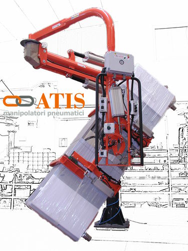 Manipulator mit Greifsystem - ATISmirus 500 - ATIS s.r.l. - für Kühltheken / Umschlag / Gelenkarm