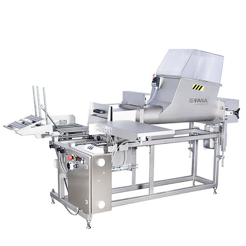 Füllmaschine für Butter - ORG - FASA - halbautomatisch / Bag-in-Box / für Margarine