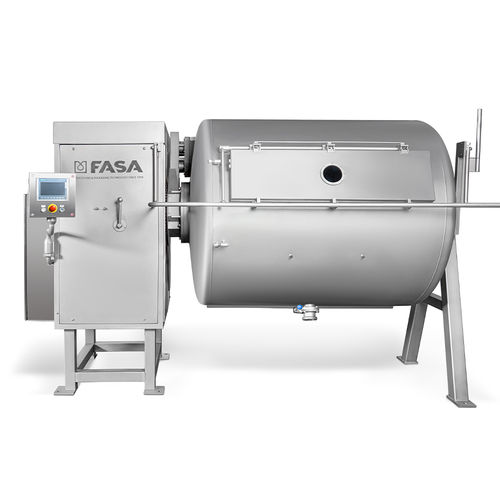 Trommel-Butterfass - BC - FASA - halbautomatisch / horizontal / Edelstahl