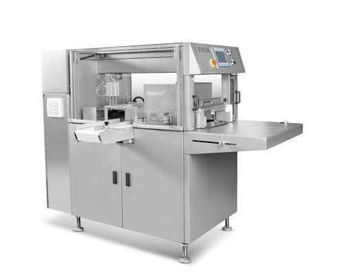 Kartonpacker für Butter - DSU - FASA - horizontal / halbautomatisch / für Quark