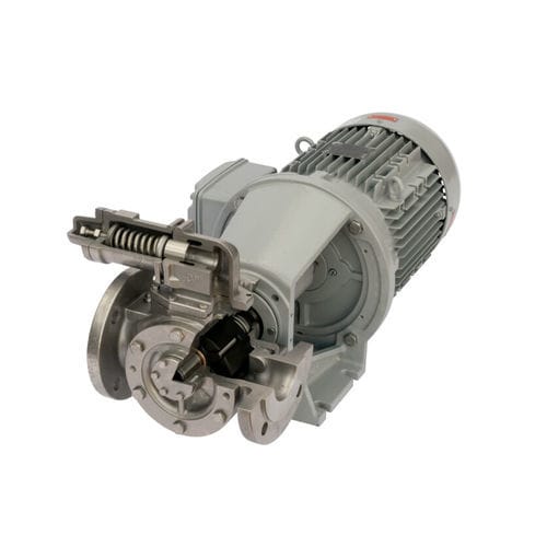 Innenzahnradpumpe - TopGear Bloc - Johnson Pump - für Lebensmittel / Kraftstoff / manuell