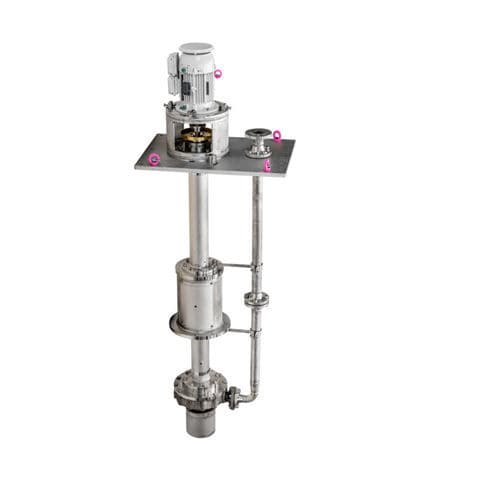 Impellerpumpe - CombiSump  - Johnson Pump - Wasser / Öl / elektrisch