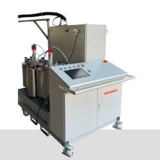 Automatisierte Vakuum-Infusions-Anlage - Wolfangel