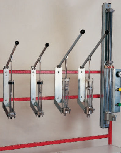 Harz-Dosiergerät - Wolfangel - mit Kolbenpumpe / manuell