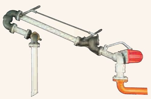 Toplader-Ladearm - max. 310 m³/h, ø 3 - 6'' | 1101 series - silea liquid transfer srl - für Flüssigkeitentransfer