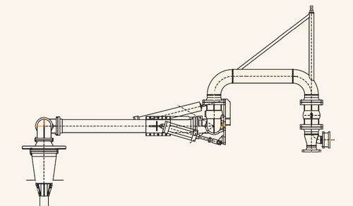 Toplader-Ladearm - 80 - 125 m³/h, ø 3 - 4'' | 1903 series - silea liquid transfer srl - für Flüssigkeitentransfer