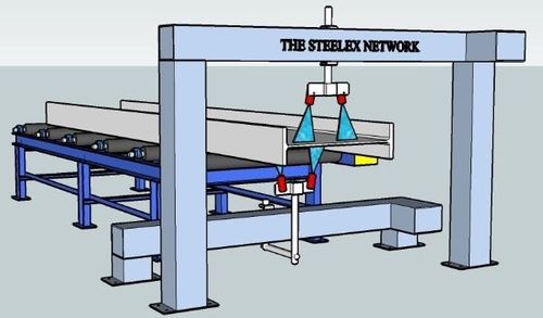 Stationäre Spritzanlage - Steelex International - Farb