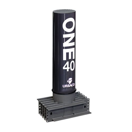 Feststehender Poller / Stahl - ONE40 EVO - CAME URBACO