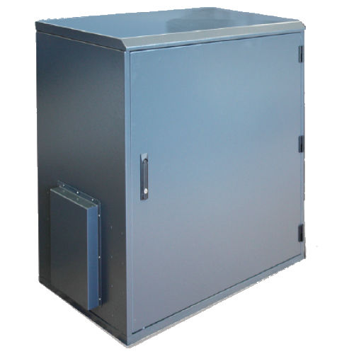 Steuerungsschaltschrank - CAME URBACO - bodenstehend / Aluminium / Stahl