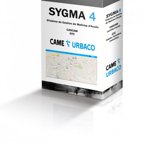 Überwachungssoftware - SYGMA 4 - CAME URBACO - Management / Visualisierung / Reporting