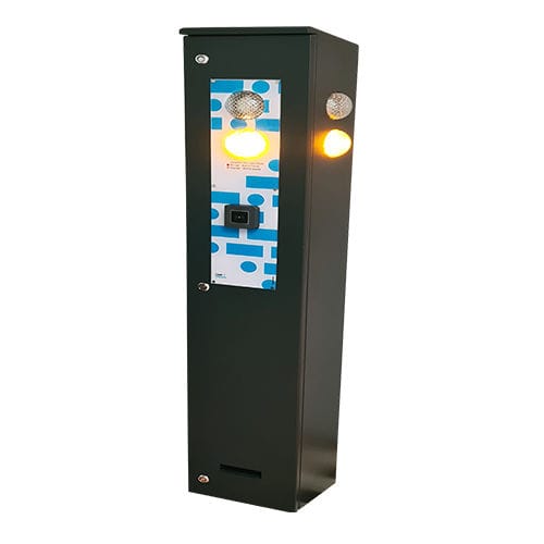 Interaktives Terminal / für öffentliche Bereiche - CITY 2N - CAME URBACO - festinstalliert / Aluminium / mit integriertem GPS