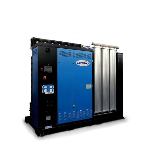 Stickstoffgenerator für hochreine Anwendungen - Saturn 20	 - ErreDue Gas - Prozess / Industrie / für Laserschnitt