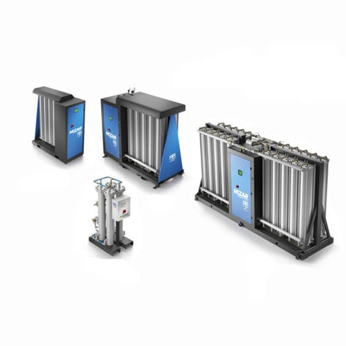 Rein-Sauerstoffgenerator - MIZAR - ErreDue Gas - Prozess / PSA / automatisch