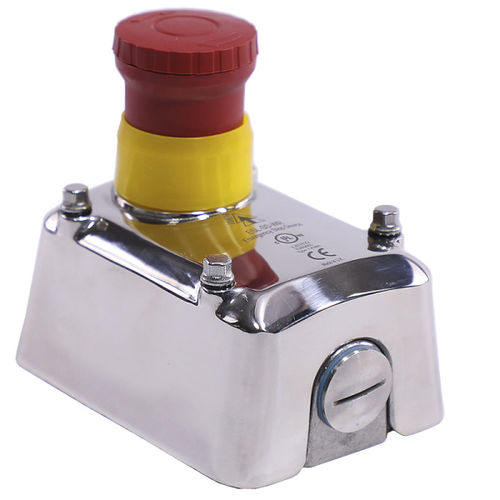 Notausschalter-Drucktaster - ESL-SS-WR - Idem Safety Switches - wasserdicht / robust / IP69K