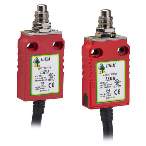 Endschalter für Aufzug - LSPM - Idem Safety Switches - für Förderanlagen / Miniatur / IP67