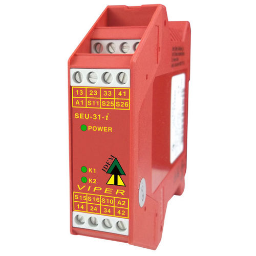Erweiterungsmodul für Schutzrelais - VIPER SEU series - Idem Safety Switches - zeitgesteuert