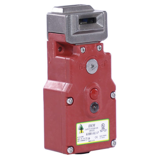 Einpoliger Schalter - KL1-P - Idem Safety Switches - IP67 / Kunststoff / Verriegelung