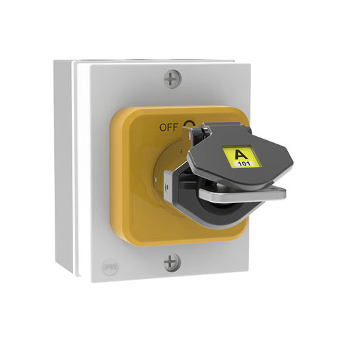 Schlüsselschalter - M-ISB1 - Idem Safety Switches - Wahl / 4-polig / für Intensiveinsatz