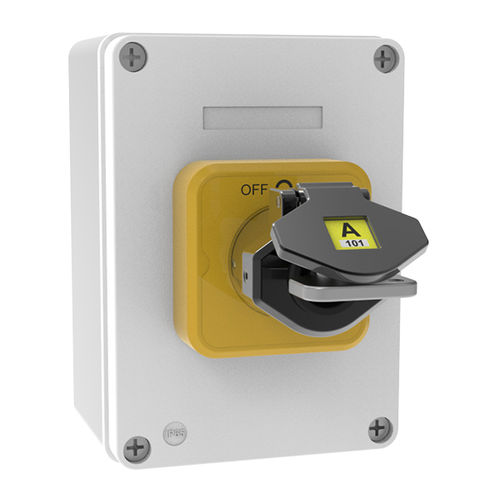 Schlüsselschalter - M-ISB2-63 - Idem Safety Switches - Wahl / 4-polig / für Intensiveinsatz