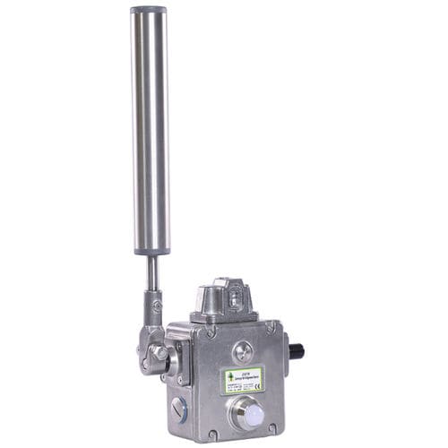 4-poliger Schalter - Python - Idem Safety Switches - für Intensiveinsatz / IP67 / LED