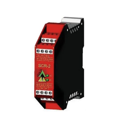 Notausschalter-Sicherheitsrelais - SCR-2 - Idem Safety Switches - 2NF / für DIN-Schiene
