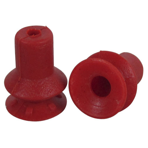 Vakuum-Saugnapf / Balg - PSB8 series - VacMotion - Silikon / für Hubanwendungen / für Materialumschlag