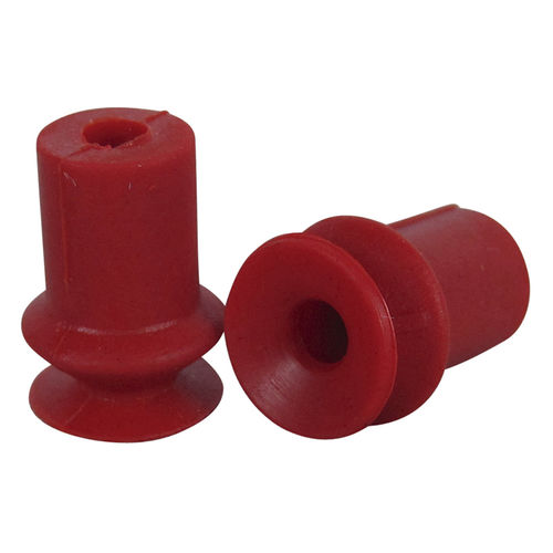 Vakuum-Saugnapf / Balg - PSB10 series - VacMotion - Silikon / für Hubanwendungen / für Materialumschlag