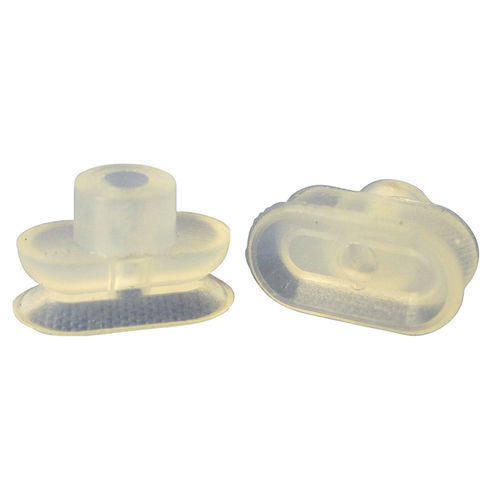 Flacher Vakuum-Saugnapf - PA3.5x7-SIT - VacMotion - oval / Silikon / für Hubanwendungen