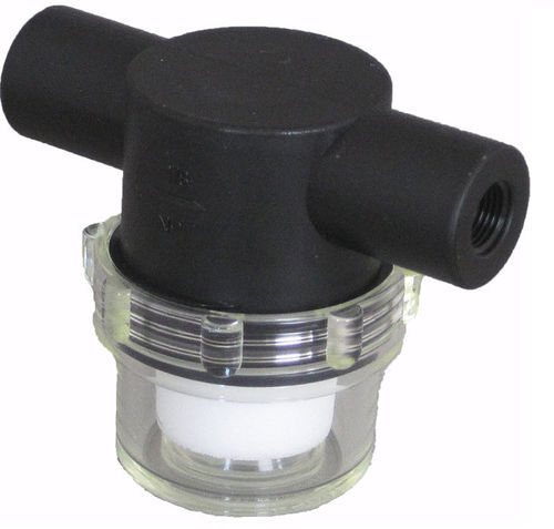 Luftfilter - PVF.125-PE - VacMotion - Patronen / Vakuum / Kunststoff