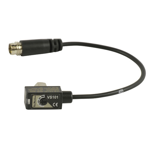 Elektronischer Vakuumschalter - VS101N-M5-M8 - VacMotion - NPN / für Luft / IP40