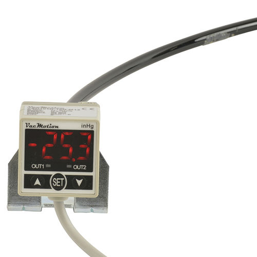 Elektronischer Vakuumschalter - VSD101P-18N-M12 - VacMotion - PNP / M12-Steckverbinder / für Luft