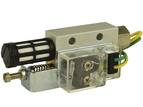 Venturi-Vakuumpumpe - V-CV10HSCK - VacMotion - geschmiert / einstufig / verstellbar