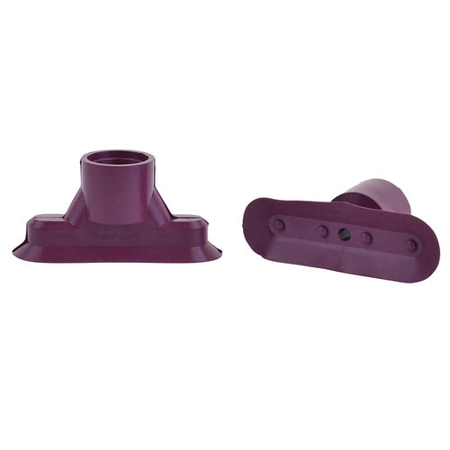 Flacher Vakuum-Saugnapf - 10FO.45X15.002 series - VacMotion - oval / NBR / für Hubanwendungen