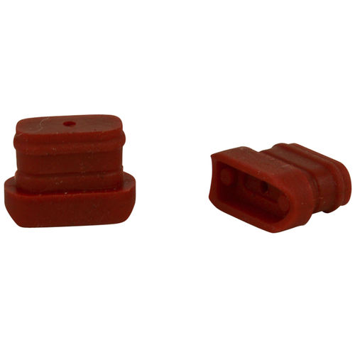Ovaler Vakuum-Saugnapf - 10FO.14X7.001.02R - VacMotion - Silikon / für Hubanwendungen / für Materialumschlag