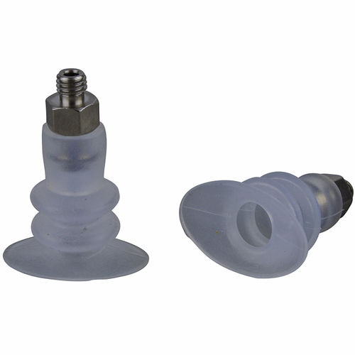 Vakuum-Saugnapf / Balg - VOCB25X15-SIT series - VacMotion - oval / für Hubanwendungen / für Materialumschlag