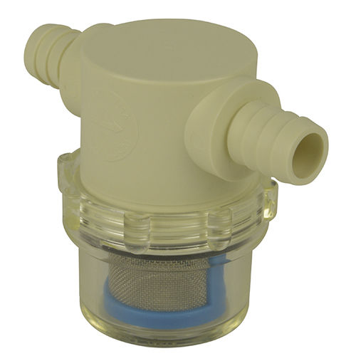 Luftfilter - PLS-S12B-NCB-050 - VacMotion - Sieb / Edelstahl / Nylon
