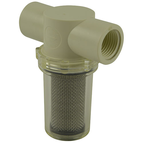 Luftfilter - PLS-M12F-NCB-15M - VacMotion - Sieb / Edelstahl / Nylon