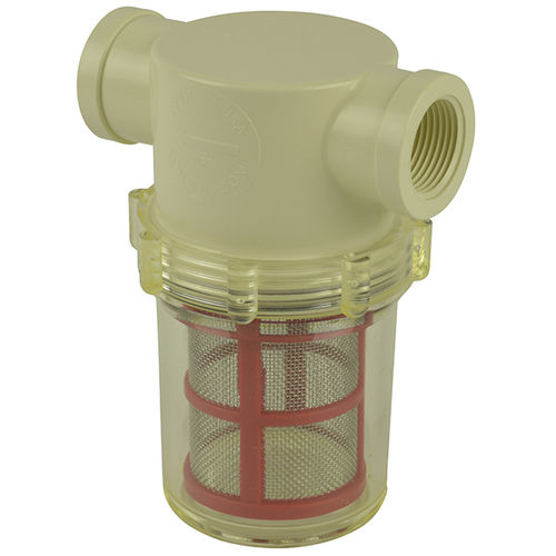 Luftfilter - PLS-L10F-NCE-020 - VacMotion - Sieb / Edelstahl / Nylon