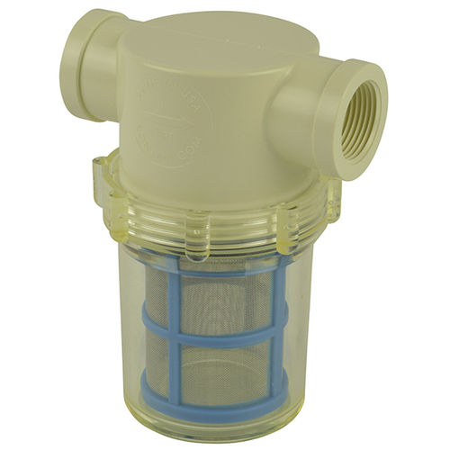 Luftfilter - PLS-L10F-NCB-050 - VacMotion - Sieb / Edelstahl / Nylon
