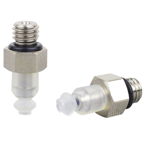 Vakuum-Saugnapf / Balg - 15B.003.001.02-M5 - VacMotion - Silikon / für Hubanwendungen