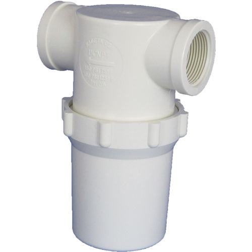 Luftfilter - PLS-L114F-NNB-050 - VacMotion - Sieb / Edelstahl / Nylon