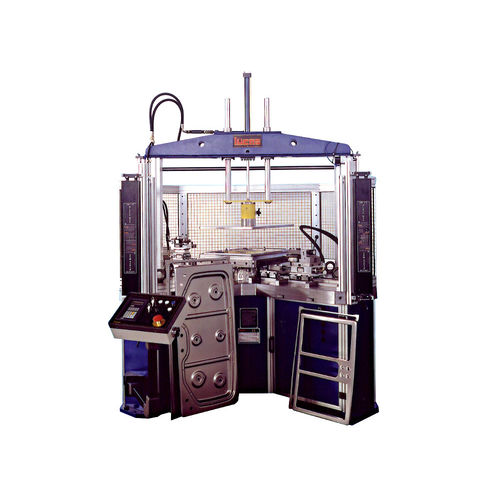 Automatische Bördelmaschine - VBU 1200 - Lucas - motorisiert / hydraulisch / für Blech